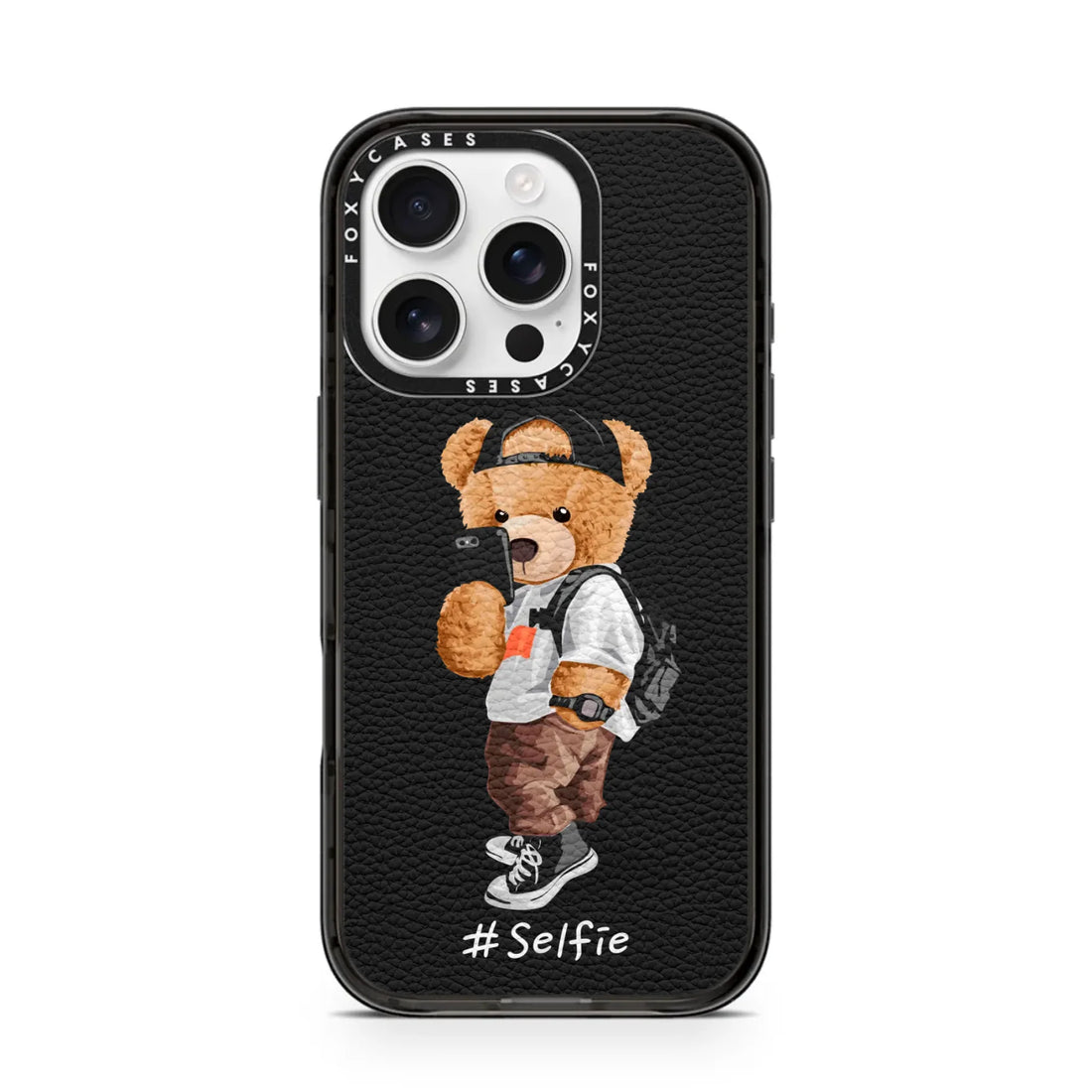 iPhone 16 Pro Impact Case Black