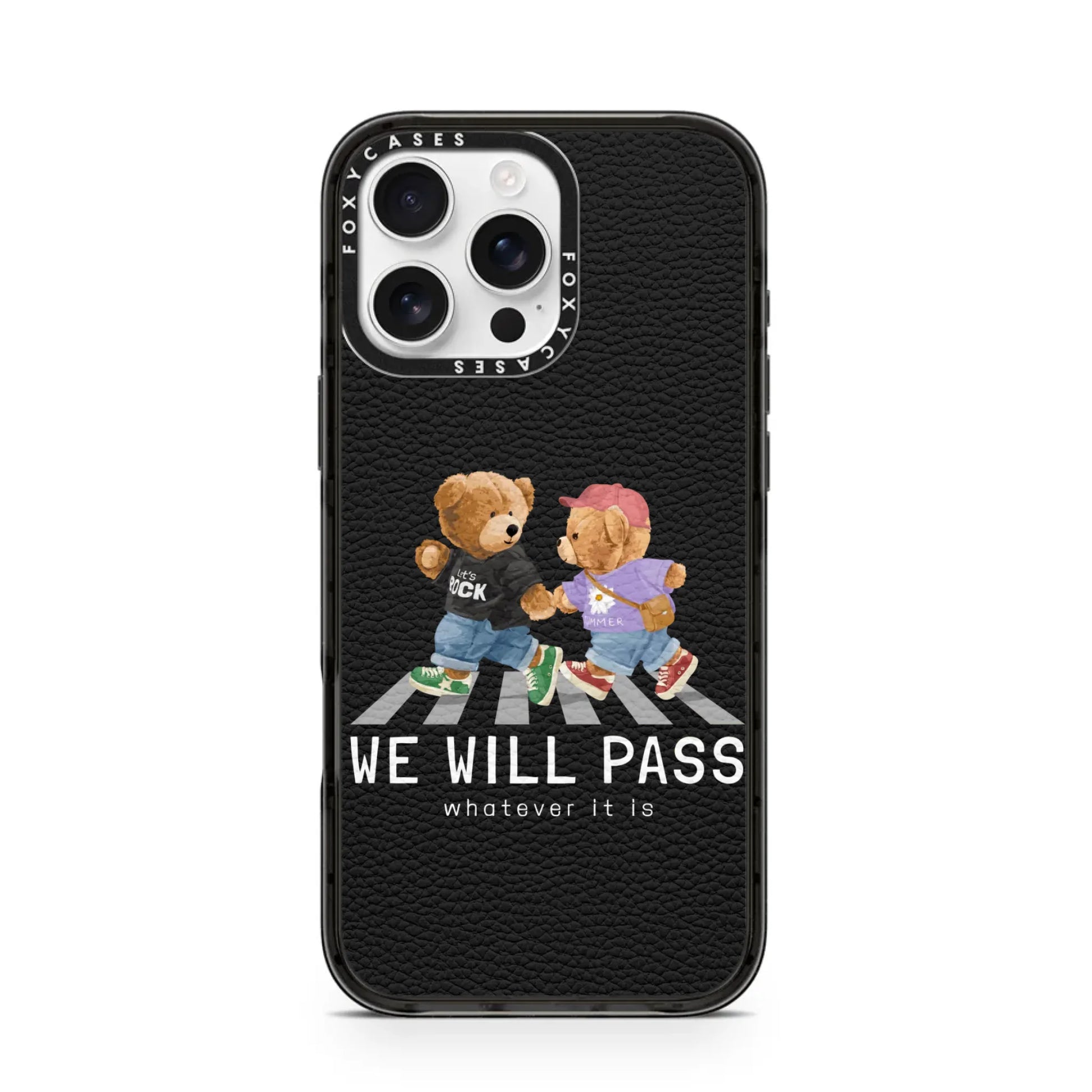 iPhone 16 Pro Max Impact Case Black