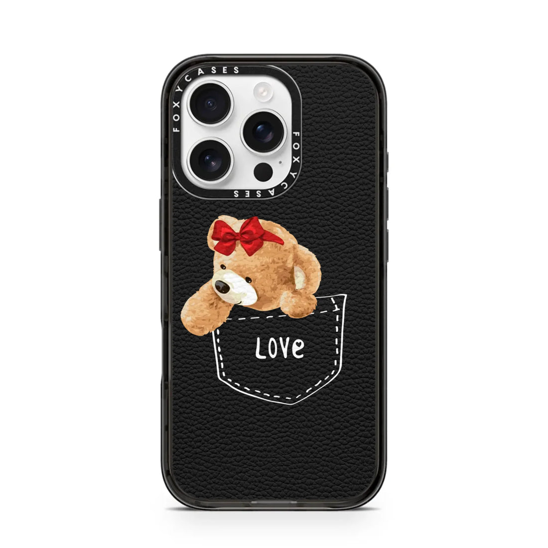 iPhone 16 Pro Impact Case Black