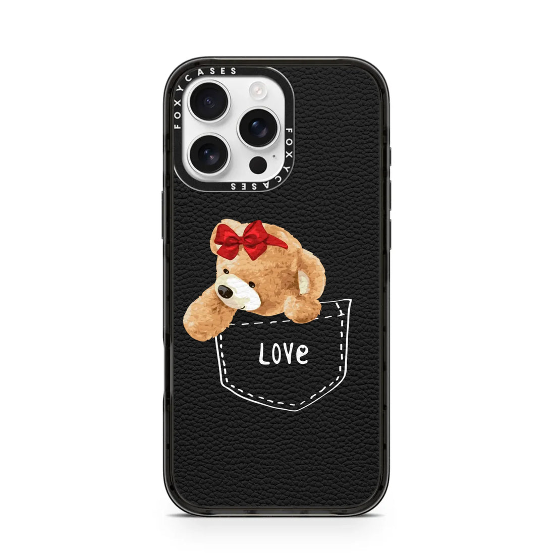 iPhone 16 Pro Impact Case Black