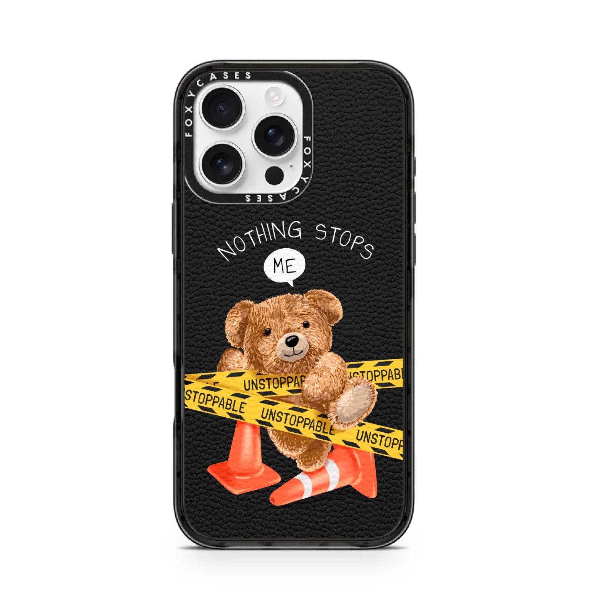 iPhone 16 Pro Max Impact Case Black
