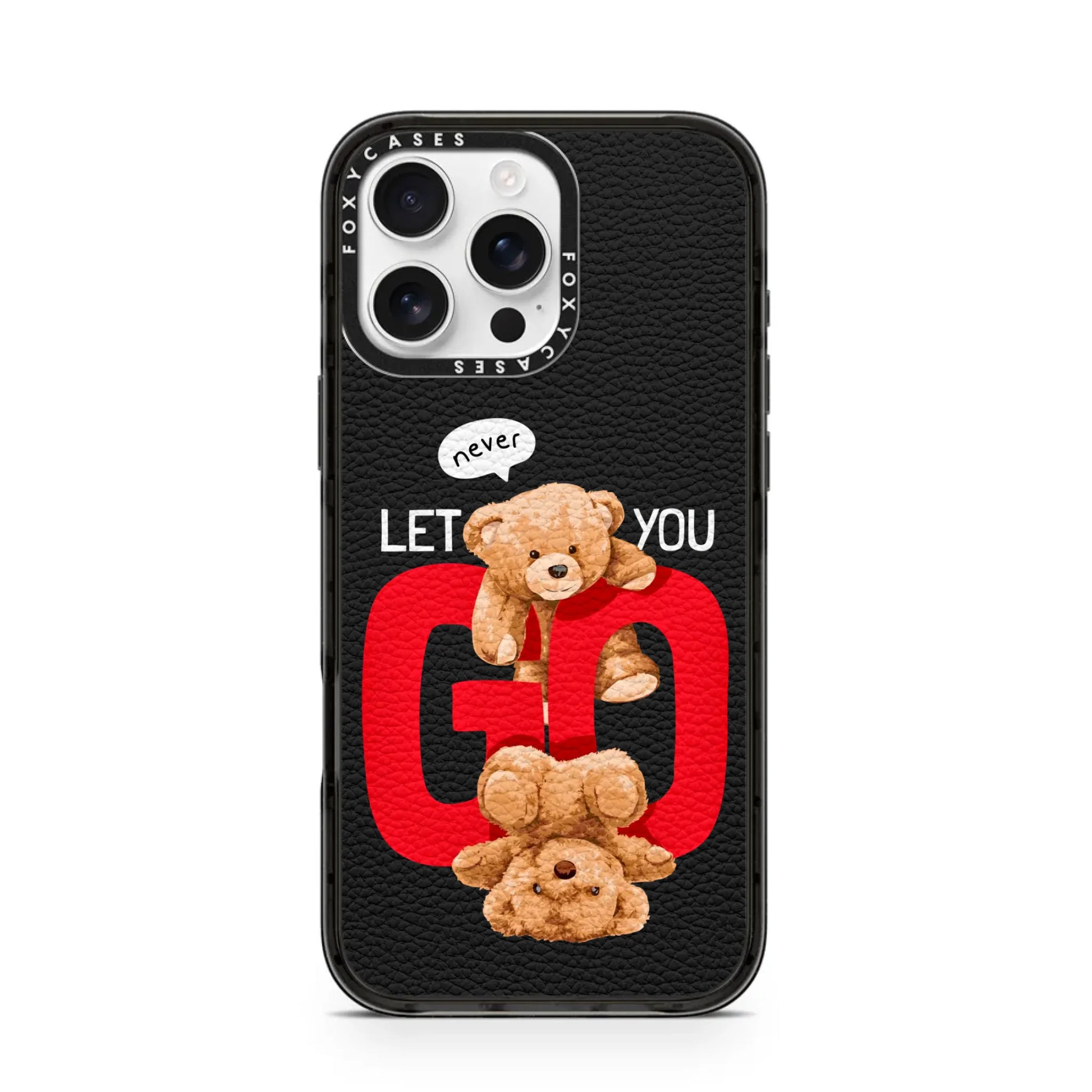 iPhone 16 Pro Max Impact Case Black