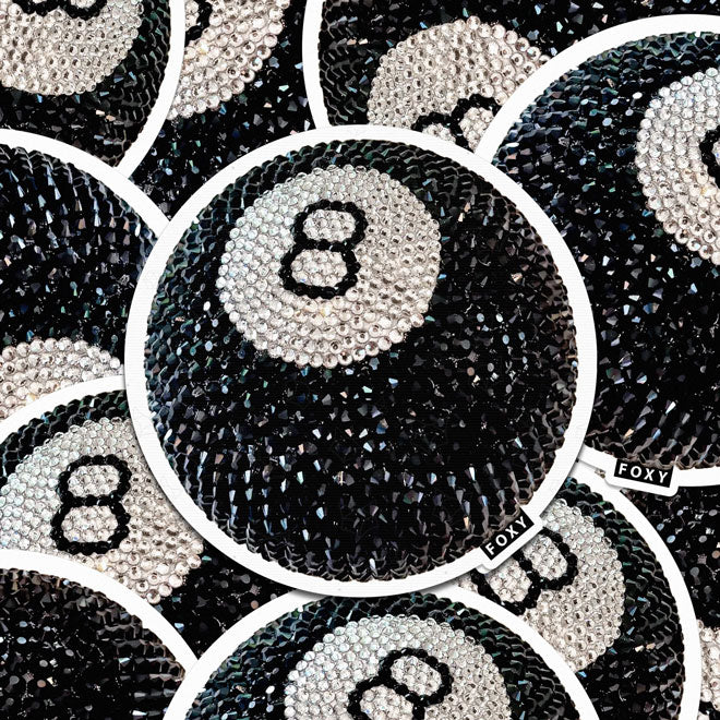 8 Ball - Sticker
