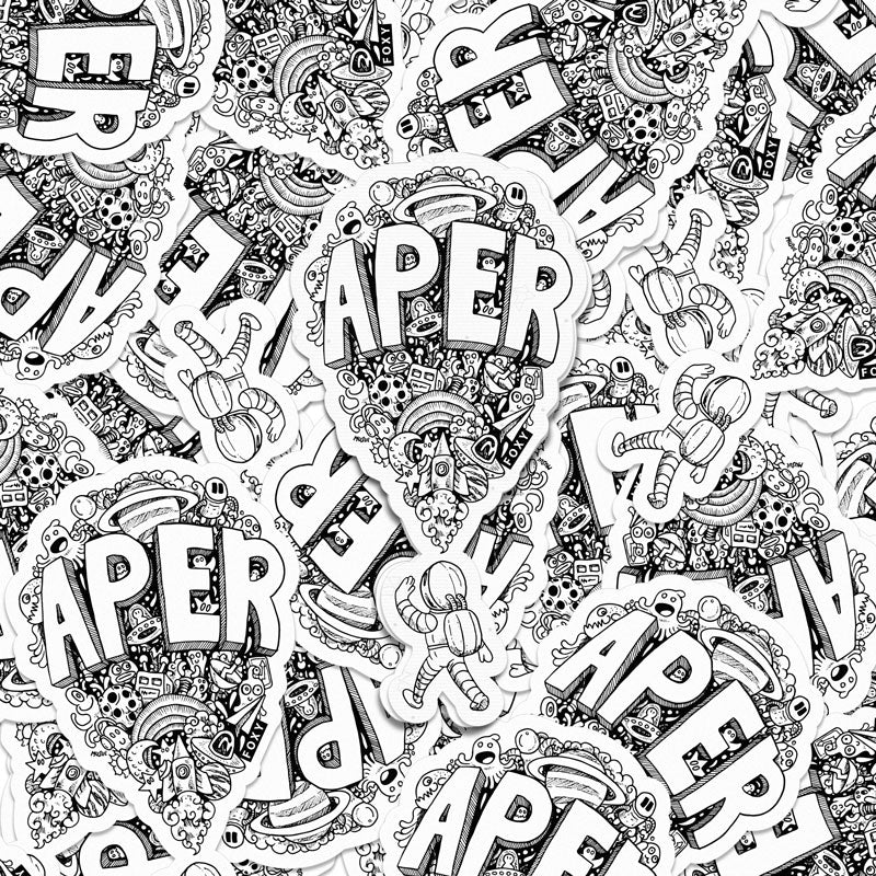 Aper - Sticker