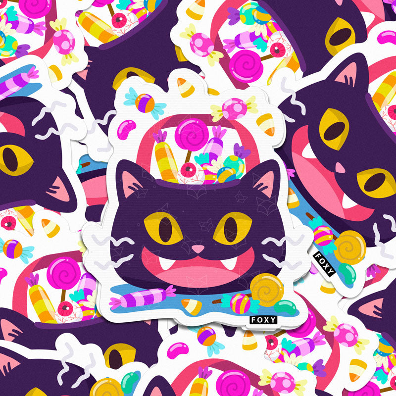 Candy Cat - Sticker