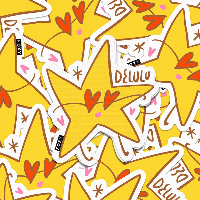 Delulu - Sticker