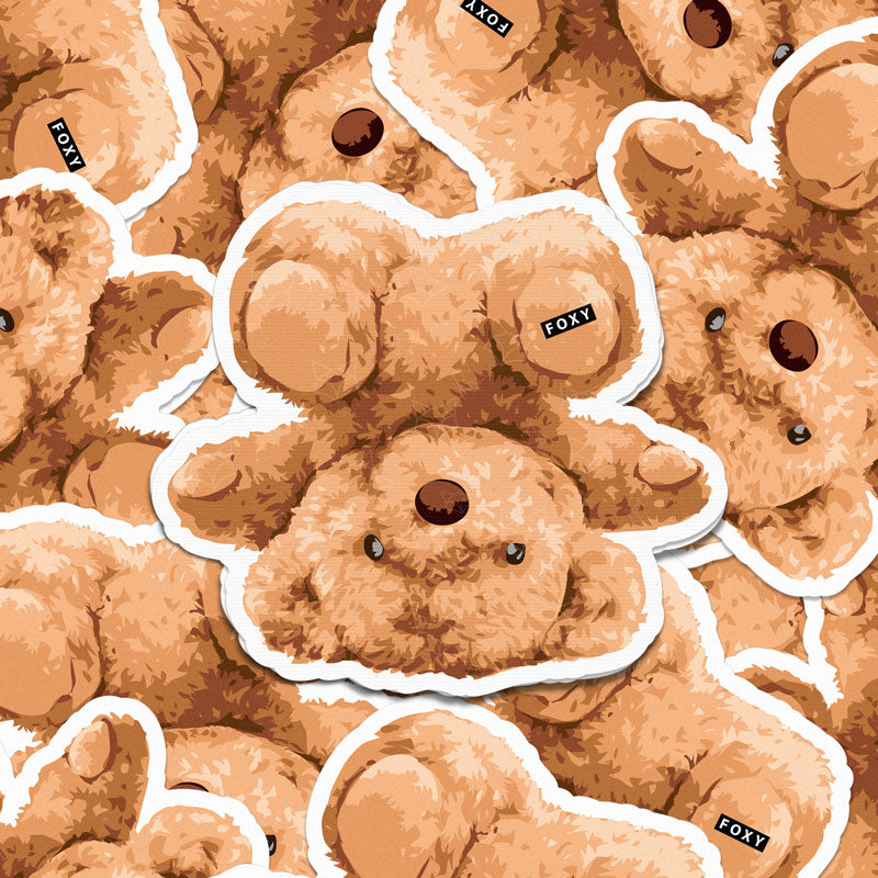 Different Teddy - Sticker