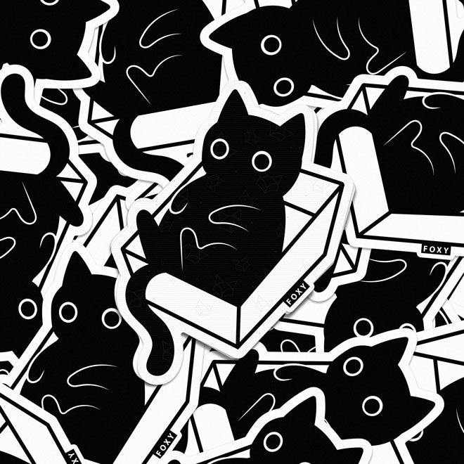 Do Not Disturb Cat - Sticker