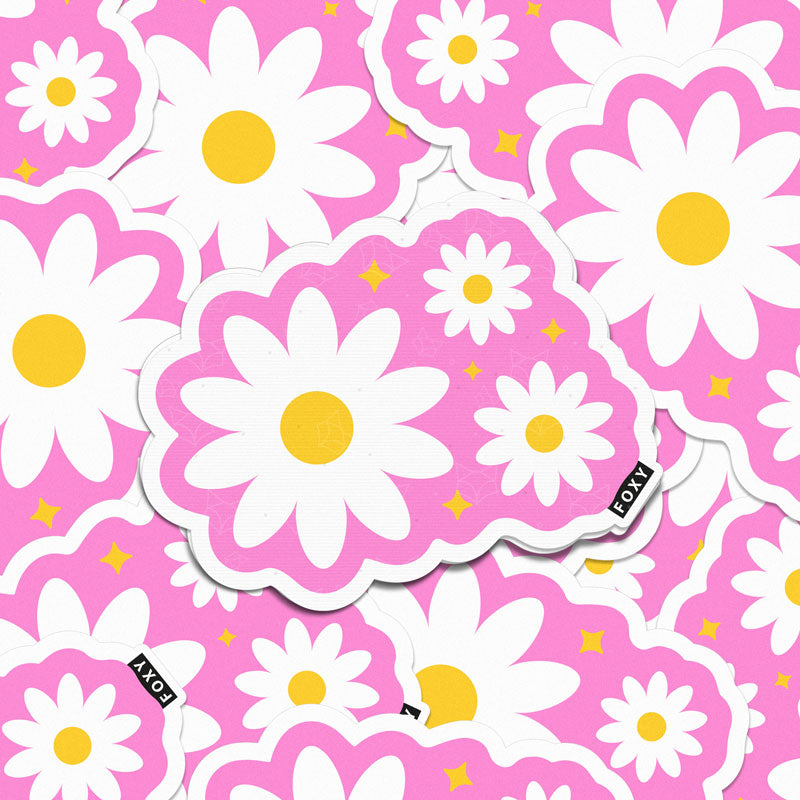 Dreamy Daisies - Sticker