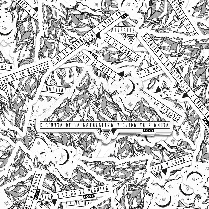 Enjoy Nature - Sticker