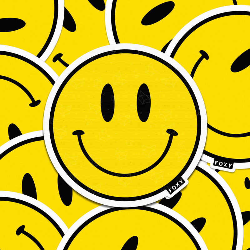 Happy Face - Sticker