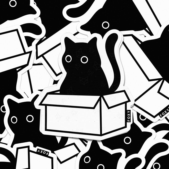 If I Fits, I Sits - Sticker