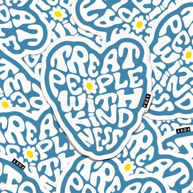 Kindness Heart - Sticker