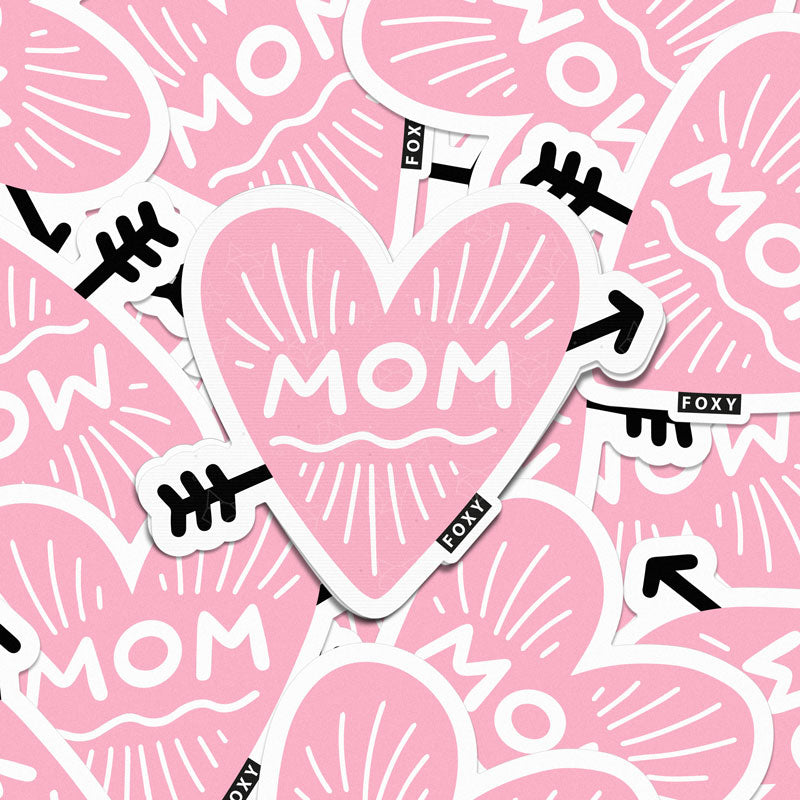 Mom Tattoo - Sticker
