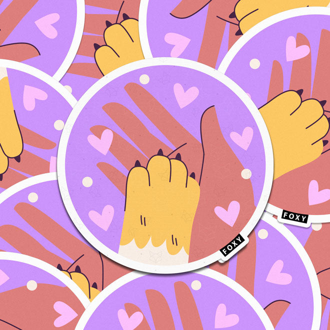 Puppy Love - Sticker