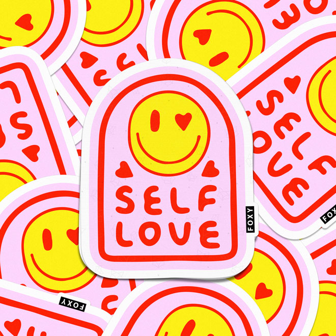 Self-Love - Sticker