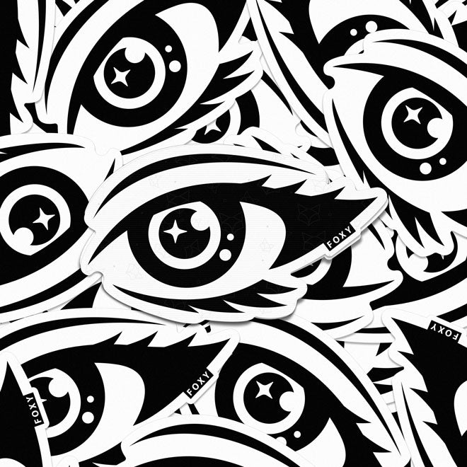 Sparky Eye - Sticker