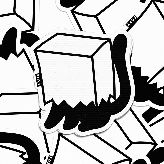 Stealth Meowde - Sticker