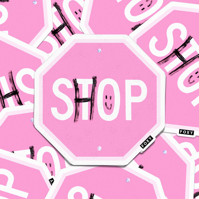 Stop N Shop - Sticker