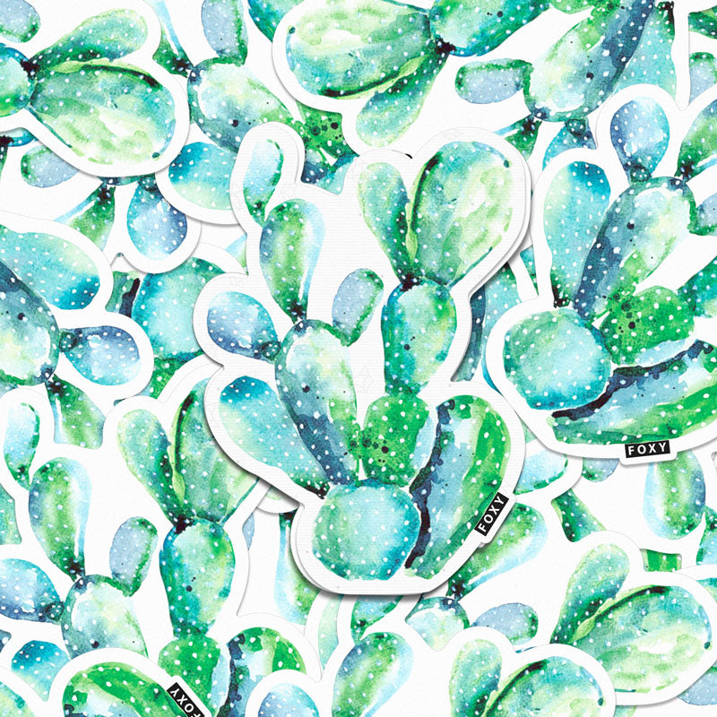 Watercolor Cactus - Sticker
