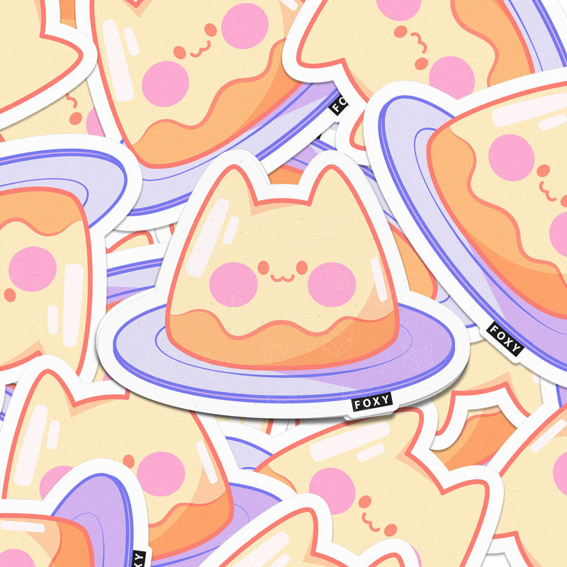 Yummy Cat - Sticker